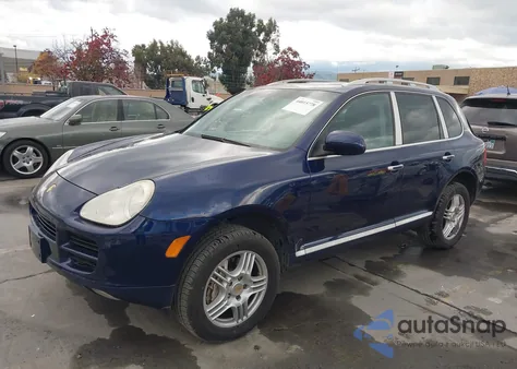 2006 Porsche Cayenne S/S Titanium Edition from USA, damaged, VIN WP1AB29P46LA63344